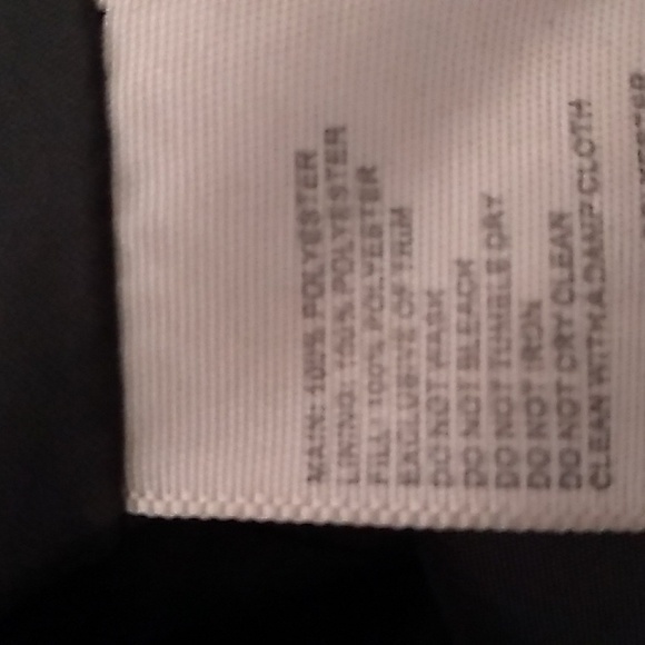 Boohoo Man Lightweight Plaid Multicolor Puffer Parka Jacket Sz Large - Picture 6 of 9